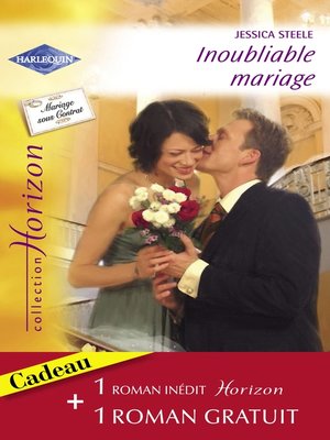 cover image of Inoubliable mariage--Associés pour la vie (Harlequin Horizon)